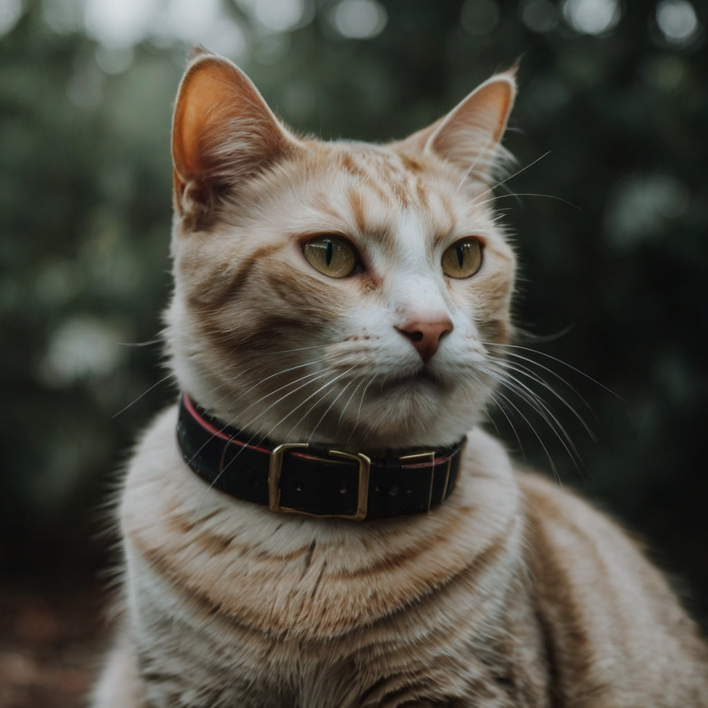 CAT HARNESS AND COLLARS