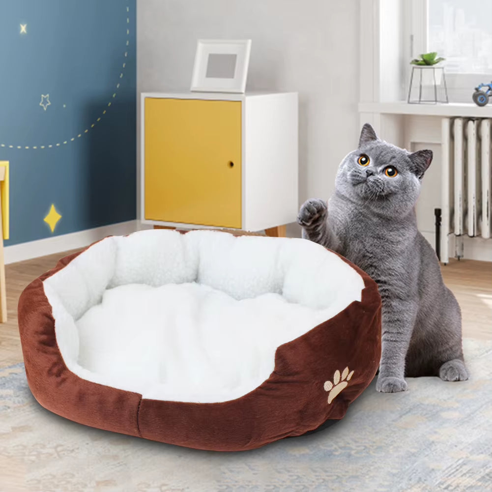 Pet Dog Bed Warm House Kennel Teddy Square Nest Pet Kennel for Small Medium Large Dogs Cat Puppy plus Size Cat Cushion Bed