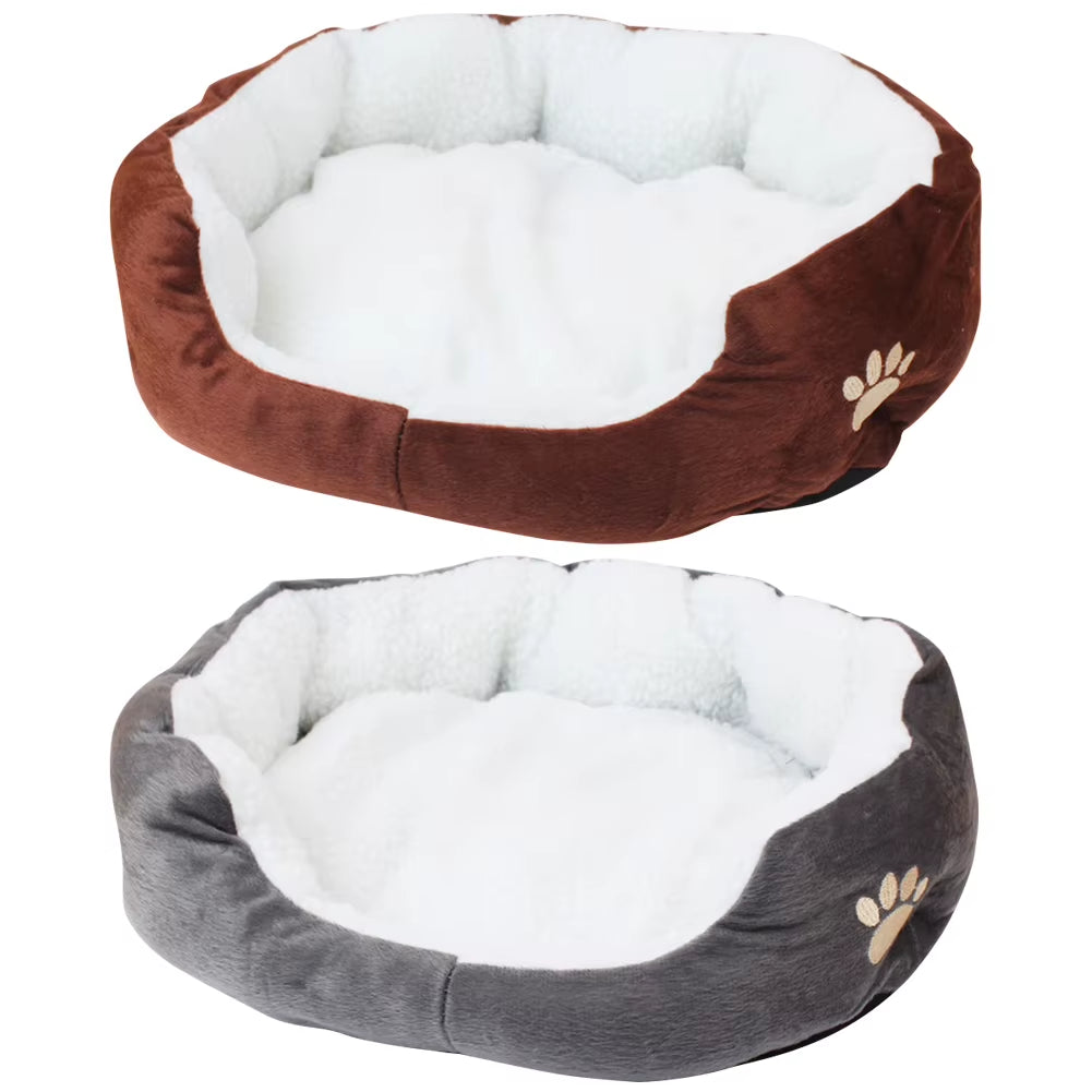 Pet Dog Bed Warm House Kennel Teddy Square Nest Pet Kennel for Small Medium Large Dogs Cat Puppy plus Size Cat Cushion Bed