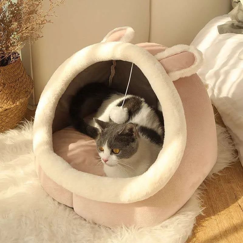 Foldable Winter Pet House