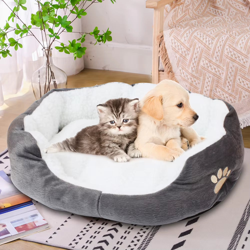 Pet Dog Bed Warm House Kennel Teddy Square Nest Pet Kennel for Small Medium Large Dogs Cat Puppy plus Size Cat Cushion Bed