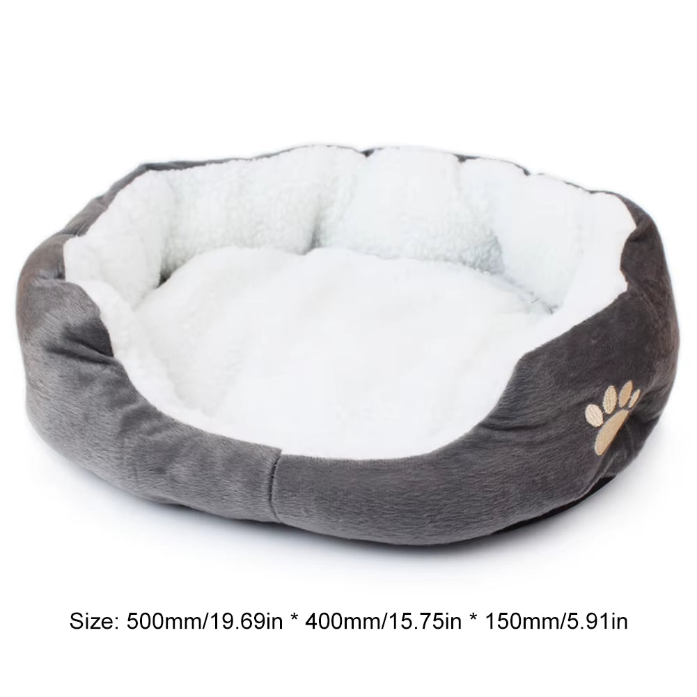 Pet Dog Bed Warm House Kennel Teddy Square Nest Pet Kennel for Small Medium Large Dogs Cat Puppy plus Size Cat Cushion Bed